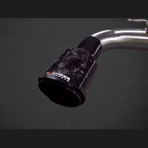 Alfa Romeo Giulia Performance Exhaust - 2.0L - MADNESS - Monza - Forged Carbon Fiber Tips